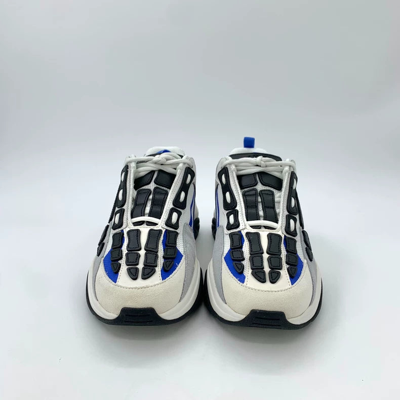 Amiri Color Block Thick Soled Sneakers