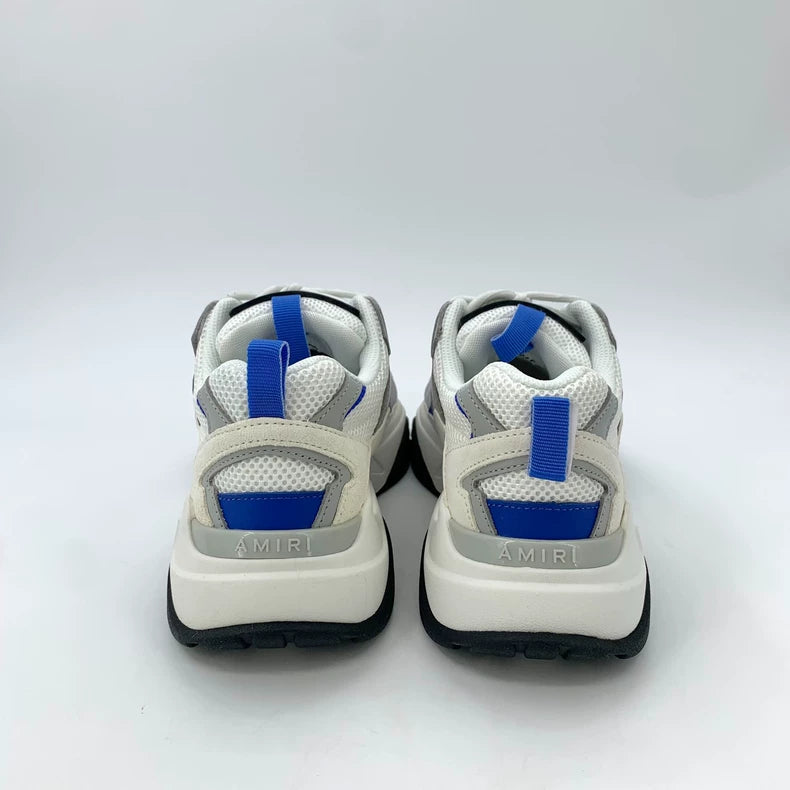 Amiri Color Block Thick Soled Sneakers