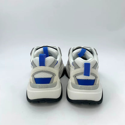 Amiri Color Block Thick Soled Sneakers