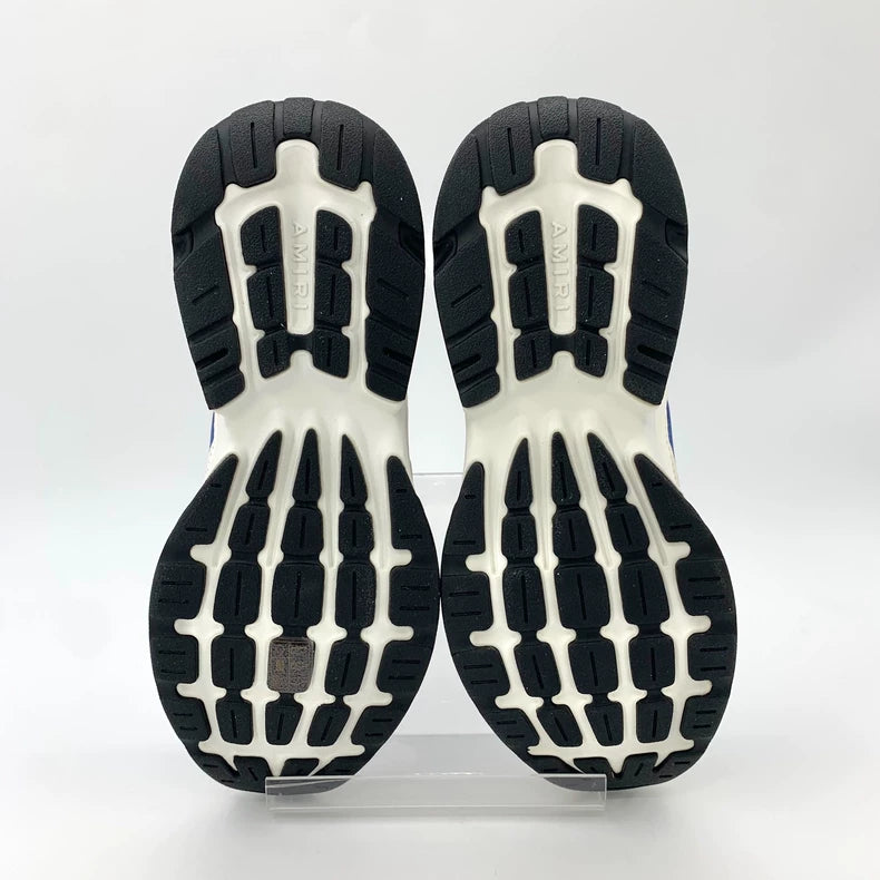 Amiri Color Block Thick Soled Sneakers