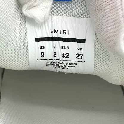 Amiri Color Block Thick Soled Sneakers