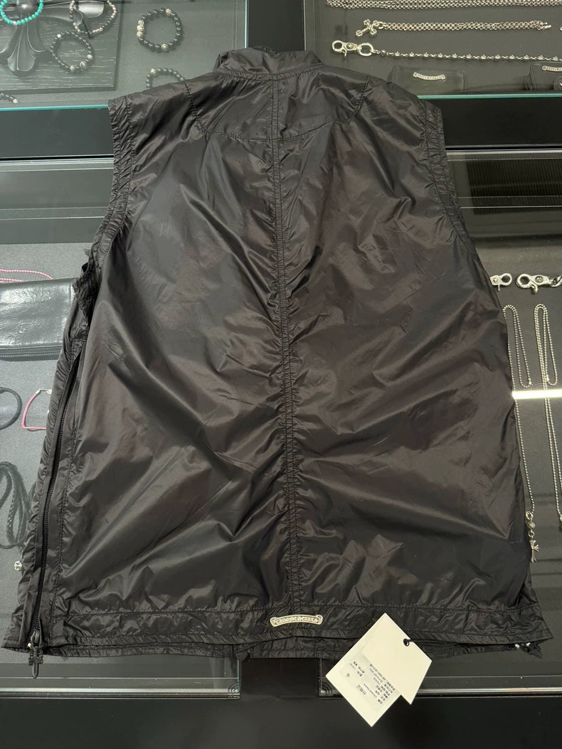 Chrome Hearts Submission Nylon Vest-yf