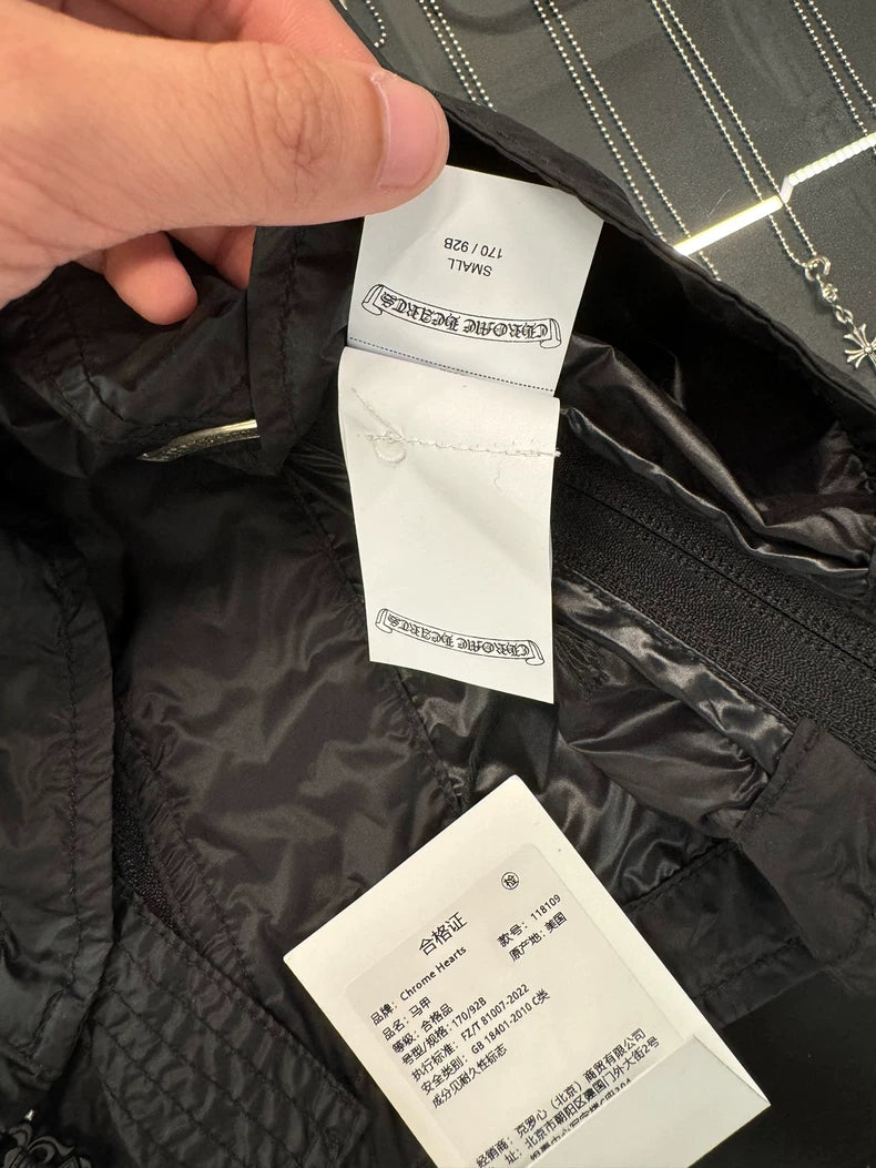 Chrome Hearts Submission Nylon Vest-yf