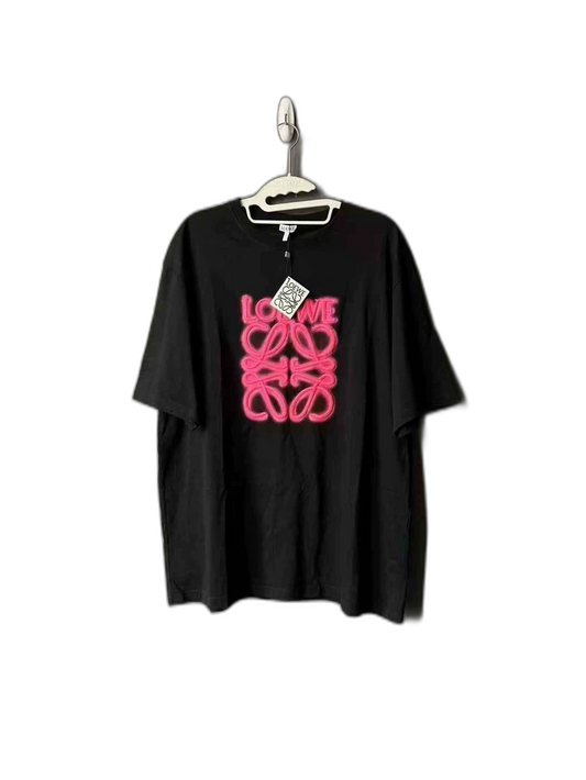 Loewe Pink Short Sleeve T-shirt