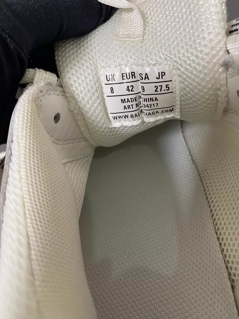 Balenciaga Triple S Sneakers in White