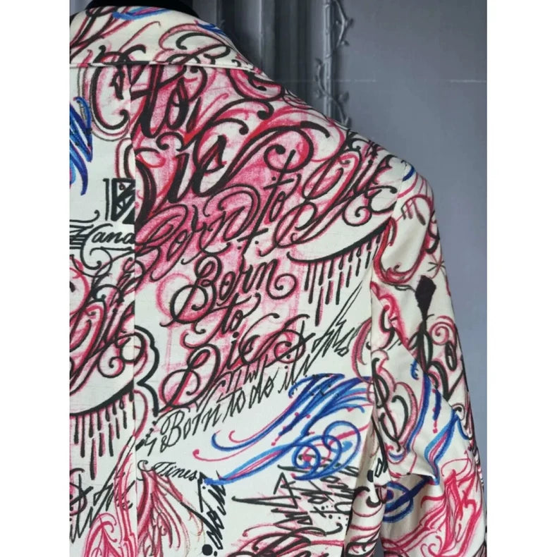 Comme des Garçons Psychedelic Graffiti Suit