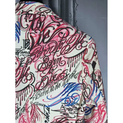 Comme des Garçons Psychedelic Graffiti Suit