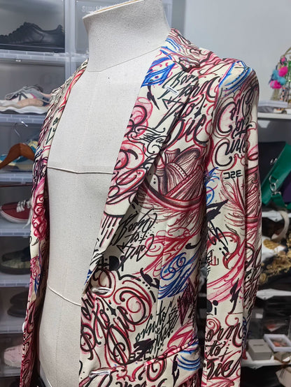 Comme des Garçons Psychedelic Graffiti Suit