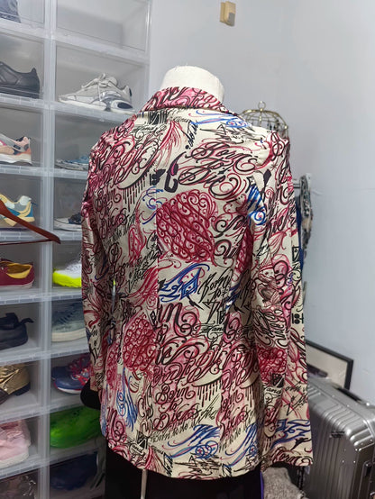 Comme des Garçons Psychedelic Graffiti Suit