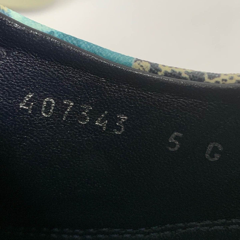 Gucci Floral Print Casual Sneakers 0079