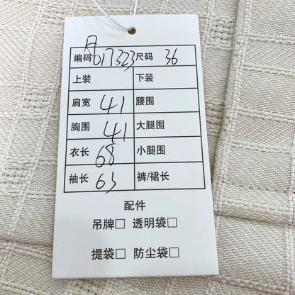 Gucci Cream Wool Blend Cape Coat