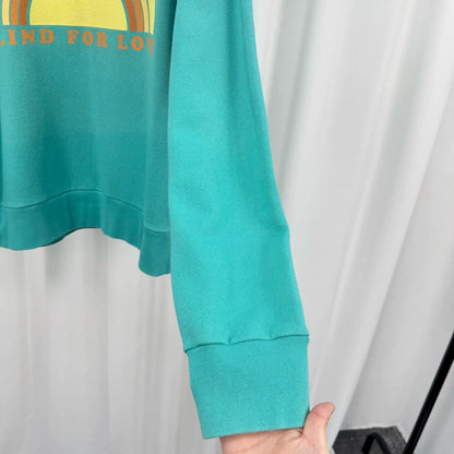 Gucci Double G Print Sweatshirt-yf