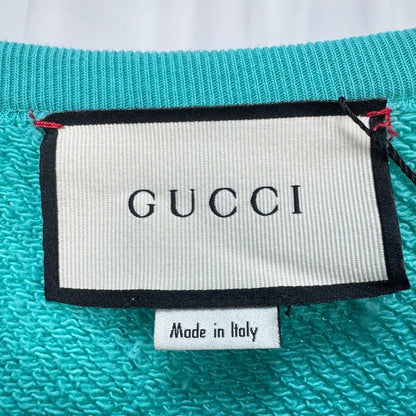 Gucci Double G Print Sweatshirt-yf