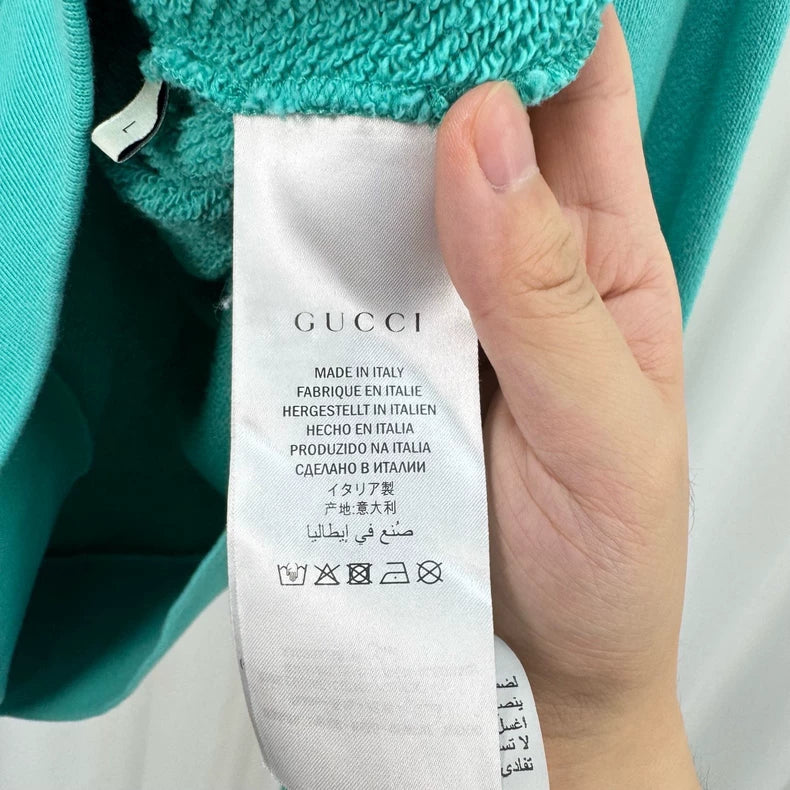 Gucci Double G Print Sweatshirt-yf