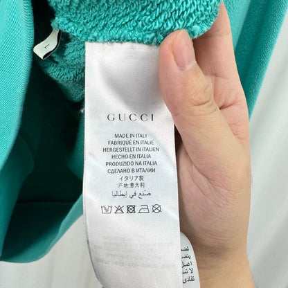 Gucci Double G Print Sweatshirt-yf