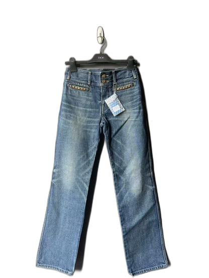 Celine New Style Triumph Denim Pants