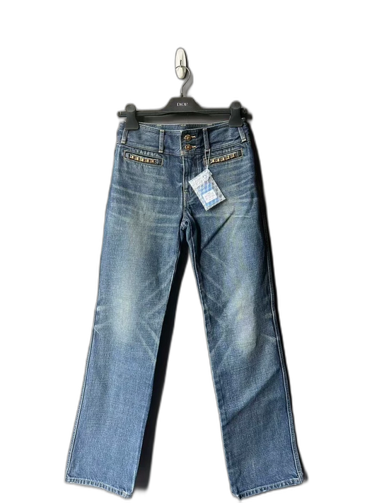 Celine New Style Triumph Denim Pants