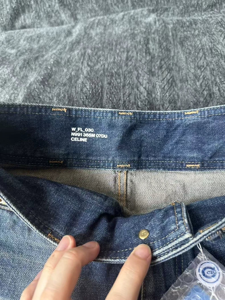 Celine New Style Triumph Denim Pants