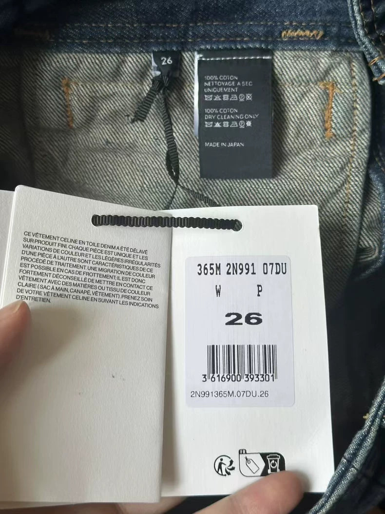 Celine New Style Triumph Denim Pants