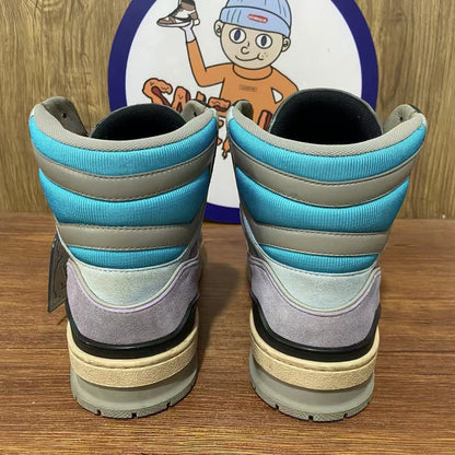 Louis Vuitton Retro Logo High-Top Sneakers for Men 0079