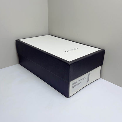 Gucci Ace Sneakers in White with Stripes 0079