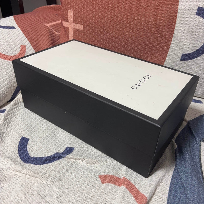 Gucci Jordaan Leather Horsebit Casual Shoes for Men 0079