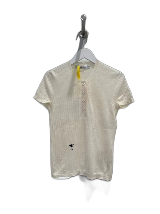 Dior Short Sleeve Knit Shirt