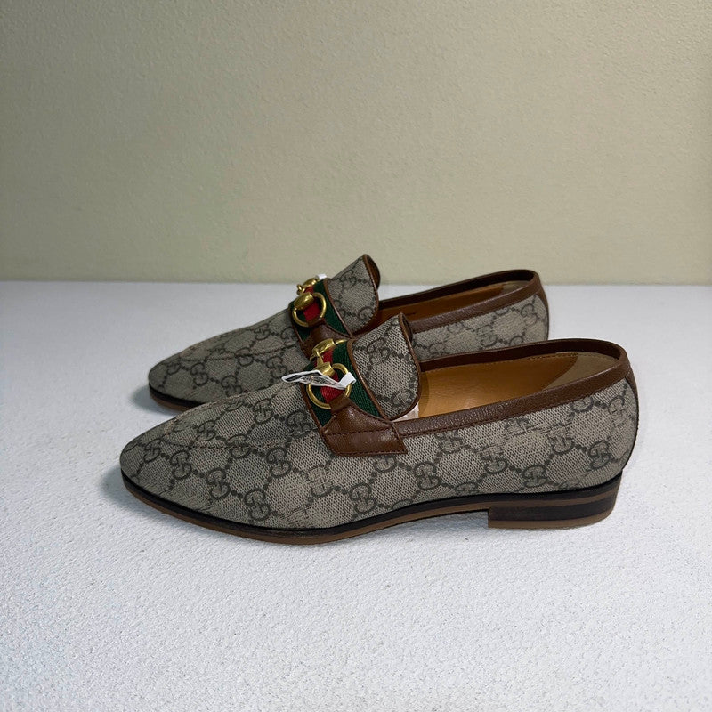 Gucci Leather Horsebit Loafers for Men 0079