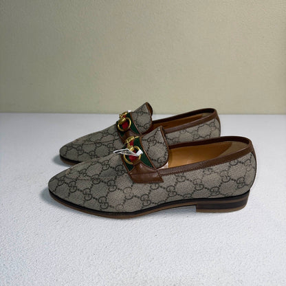 Gucci Leather Horsebit Loafers for Men 0079