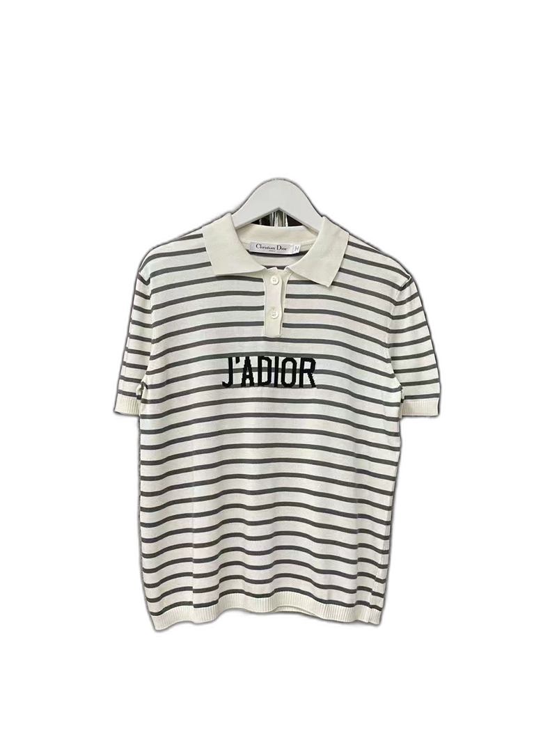 Gucci Knit Short Sleeve Polo Shirt