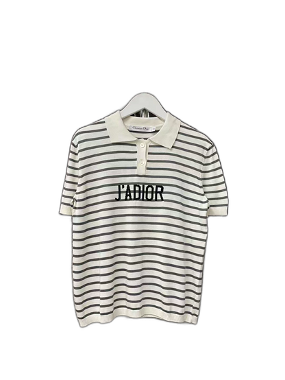 Gucci Knit Short Sleeve Polo Shirt