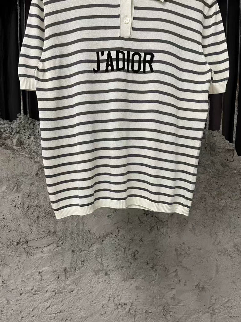 Gucci Knit Short Sleeve Polo Shirt