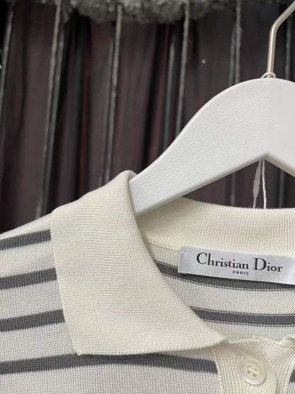 Gucci Knit Short Sleeve Polo Shirt