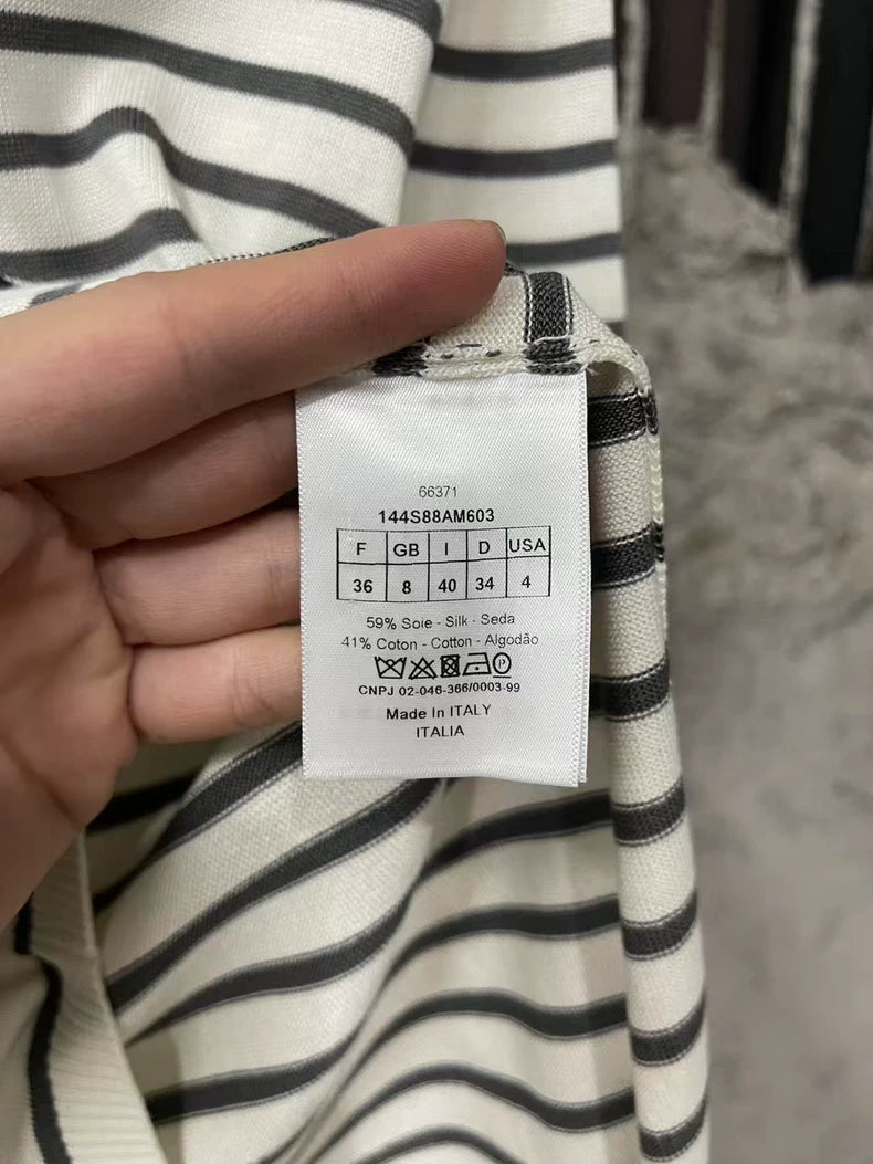 Gucci Knit Short Sleeve Polo Shirt