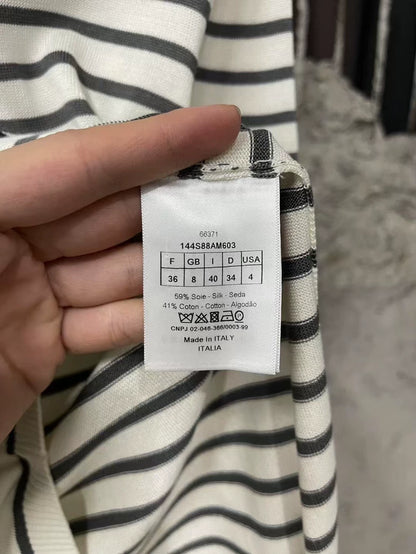 Gucci Knit Short Sleeve Polo Shirt