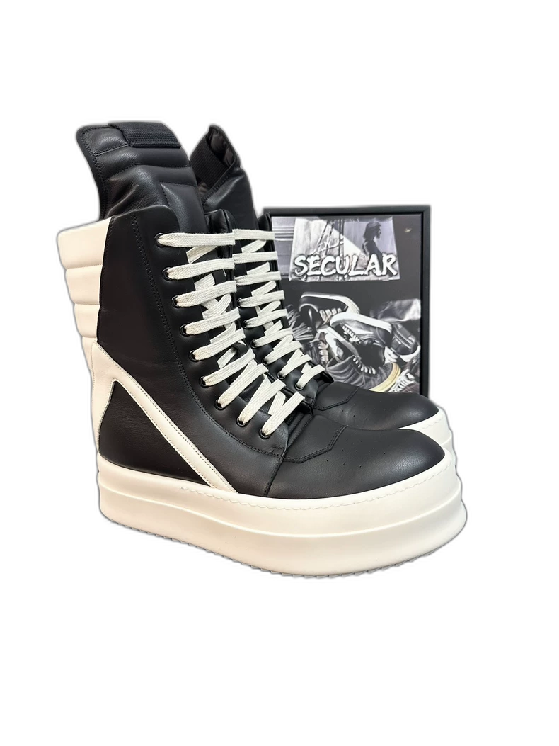 Rick Owens High-Top Platform Sneakers-yf