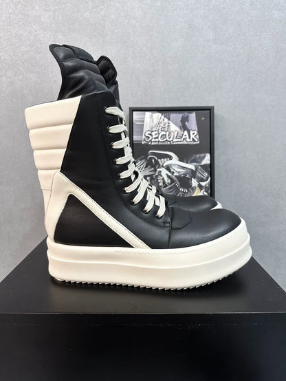 Rick Owens High-Top Platform Sneakers-yf