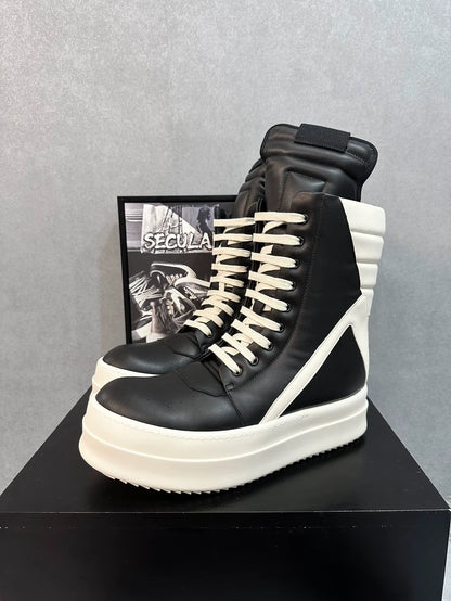 Rick Owens High-Top Platform Sneakers-yf