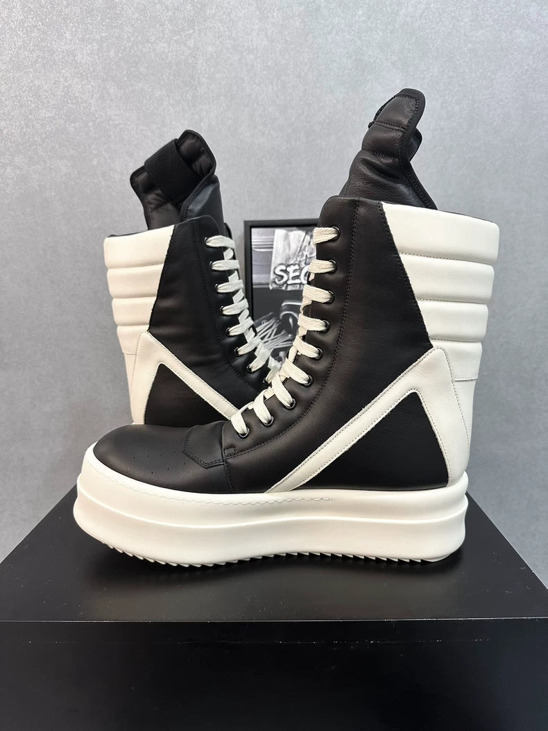 Rick Owens High-Top Platform Sneakers-yf
