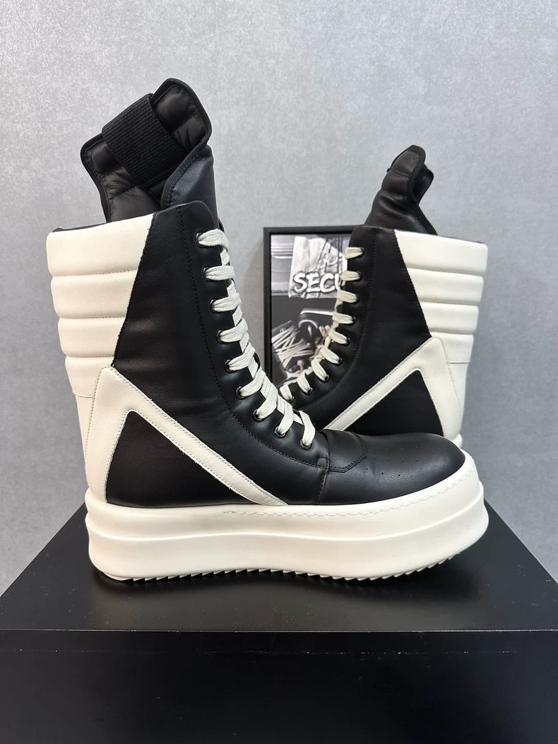 Rick Owens High-Top Platform Sneakers-yf
