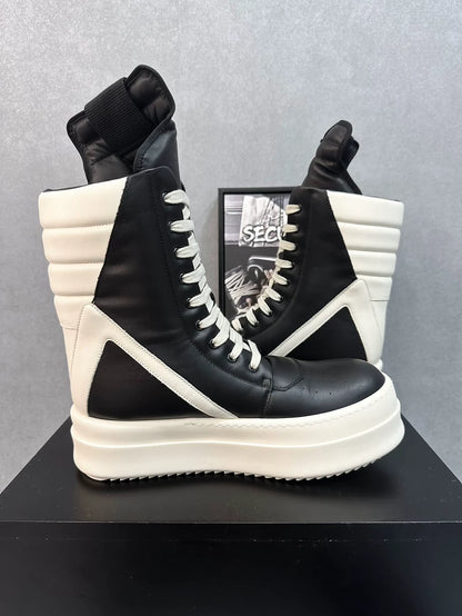 Rick Owens High-Top Platform Sneakers-yf