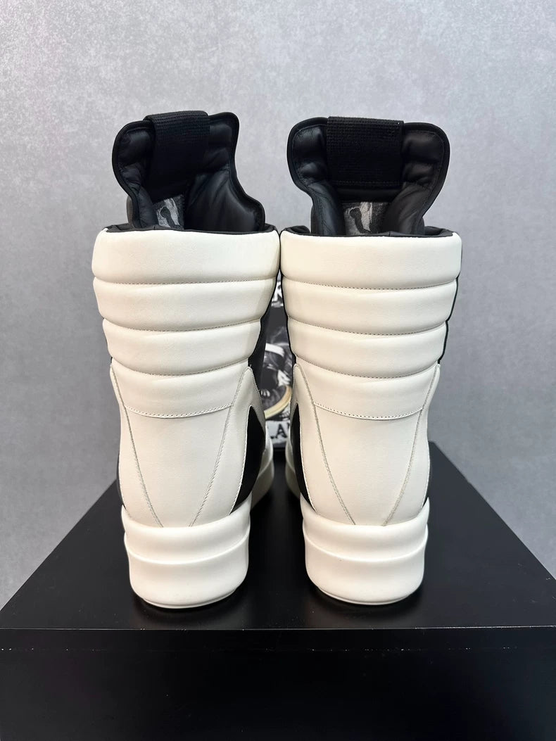 Rick Owens High-Top Platform Sneakers-yf