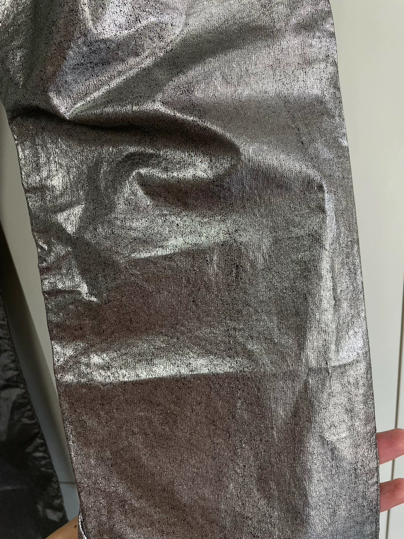 Rick Owens Men's Silver Jeans