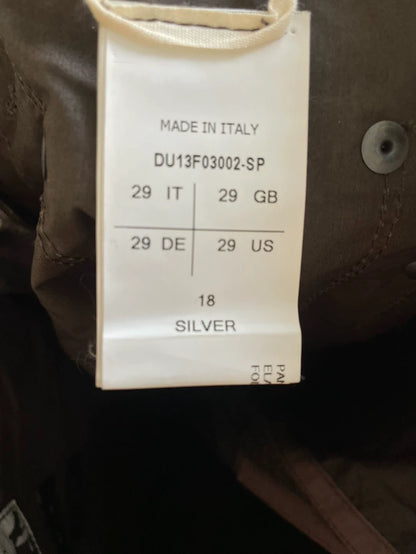 Rick Owens Men's Silver Jeans