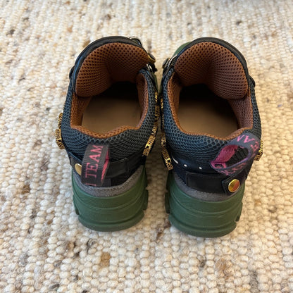 Gucci Flashtrek Crystal-Embellished Sneakers 0079