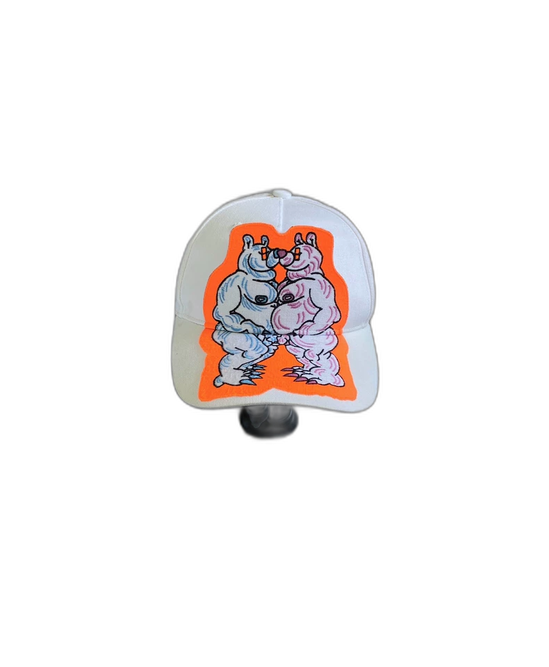 Walter Van Beirendonck Bears Baseball Cap-zp