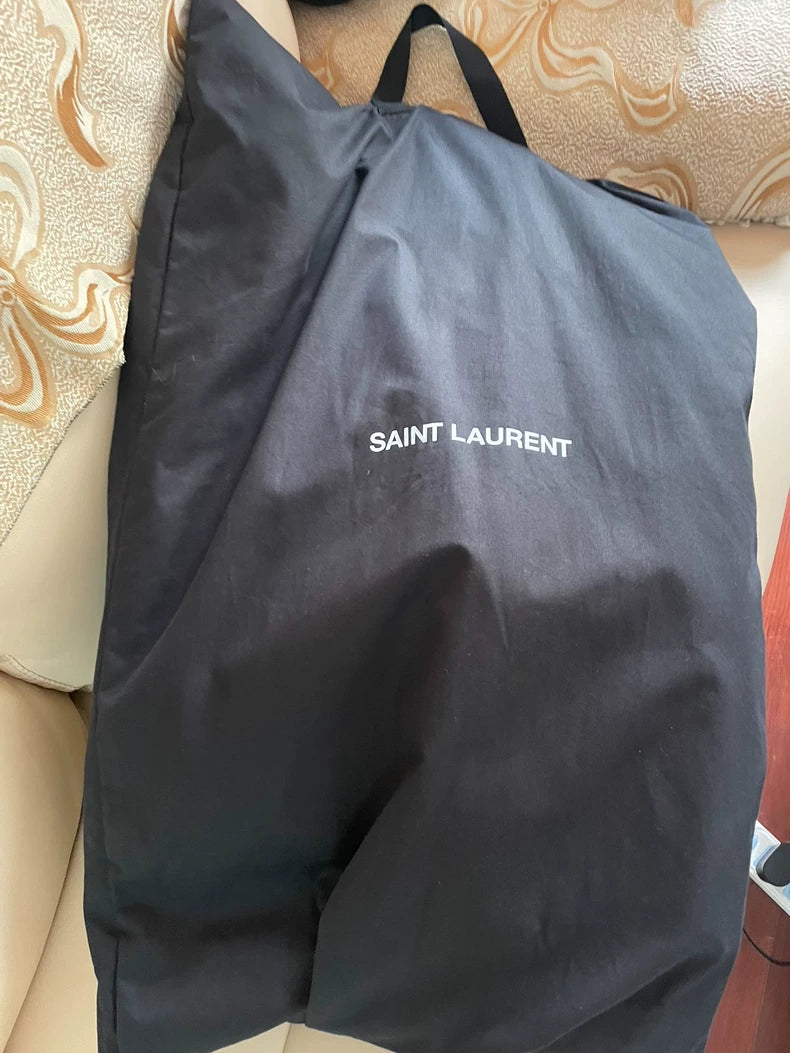 Stylish Saint Laurent Suit with Floral Pattern