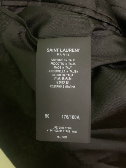 Stylish Saint Laurent Suit with Floral Pattern