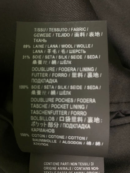 Stylish Saint Laurent Suit with Floral Pattern