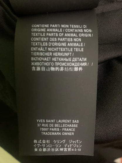 Stylish Saint Laurent Suit with Floral Pattern